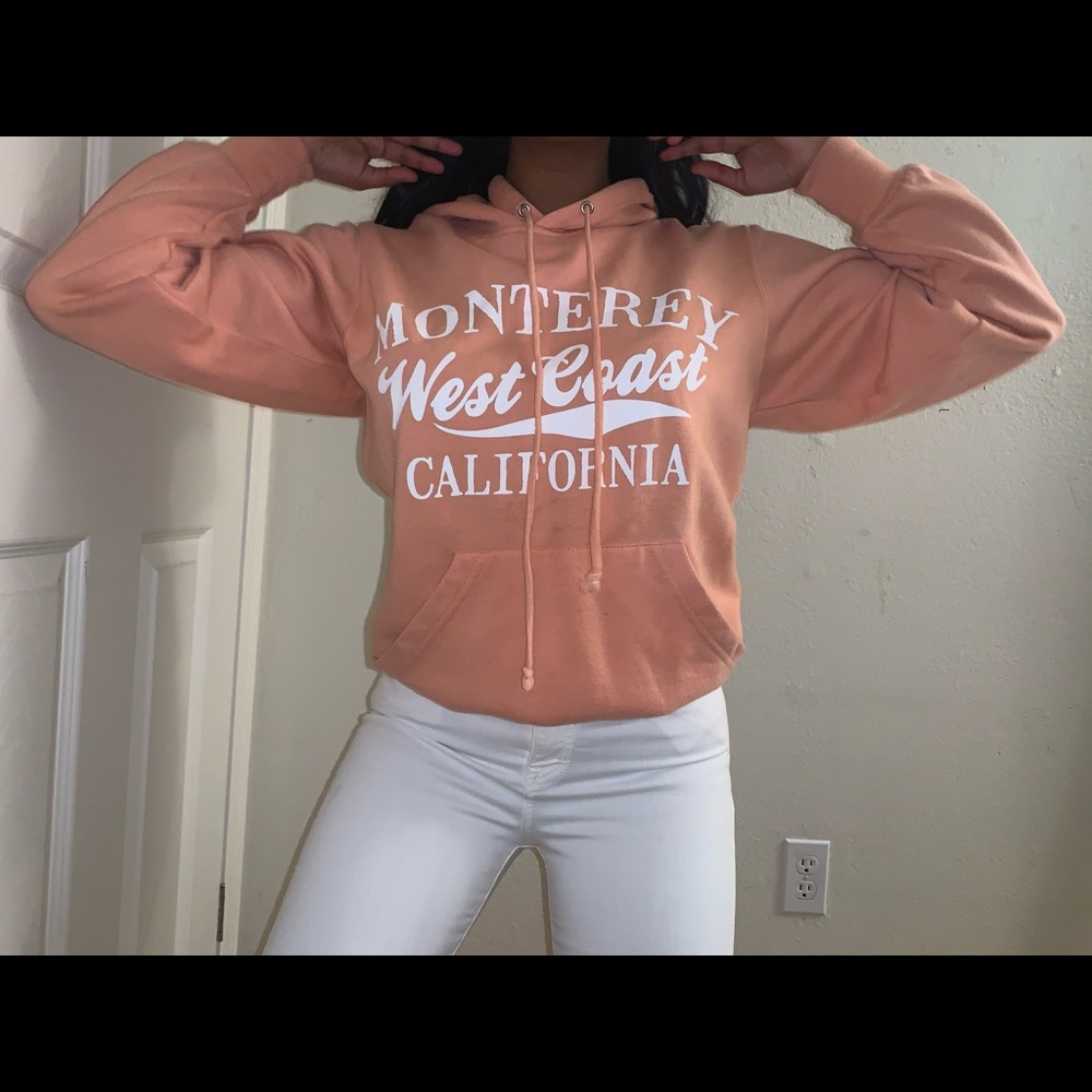 Monterey west coast California hoodie